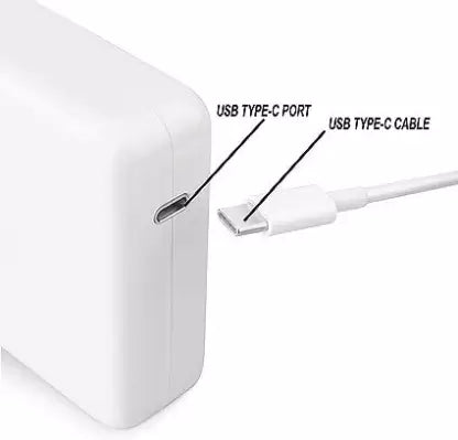 Lappy Power Laptop Adapter 61W 20V/3A Type-C For Apple MacBook Pro 33cm (13-inch 2020) - Compatible