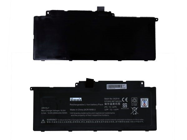 Lappy Power Laptop Battery For Dell Inspiron F7HVR 15 7537 7737 7746, 14.8V 4 Cells 58Wh Compatible