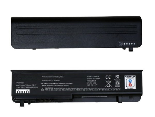Lappy Power Laptop Battery For Dell 1745 N856P, M905P, Studio 1747, 1749 Laptop , 11.1V 6 Cells 4400mAh Compatible