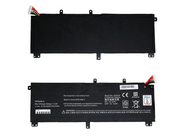 Lappy Power Laptop Battery For Dell XPS 15 9530 Precision M3800 H76MV 61Wh, 11.1V 6 Cells 4400mAh Compatible