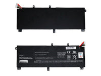 Laptop Battery For Dell XPS 15 9530 Precision M3800 H76MV 61Wh, 11.1V 6 Cells 4400mAh Compatible