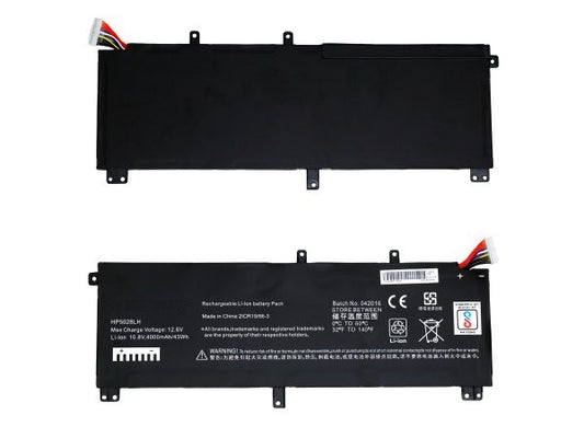 Lappy Power Laptop Battery For Dell XPS 15 9530 Precision M3800 H76MV 61Wh, 11.1V 6 Cells 4400mAh Compatible