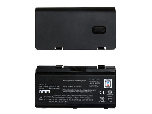 Lappy Power Laptop Battery For HCL A32 H24 Hasee A300, A350 Laptops, 11.1V 6 Cells 4400mAh Compatible