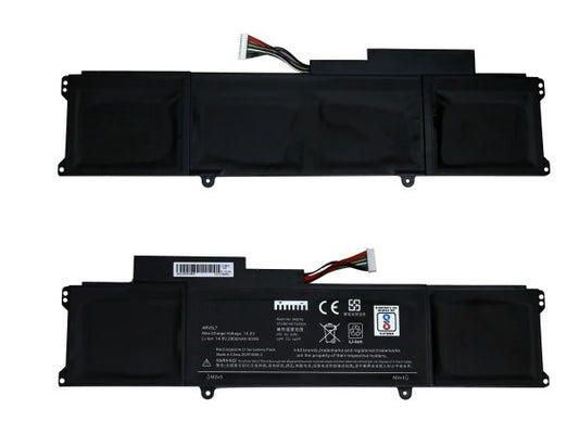Lappy Power Laptop Battery For Dell XPS 14-l421x Ultrabook 14 L421x, 14.8V 6 Cells 69Wh Compatible