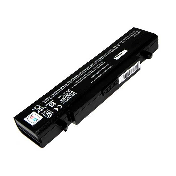 Lappy Power Laptop Battery For SAMSUNG R418 BLACK, 11.1V 6 Cells 4400mAh Compatible