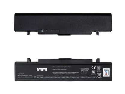 Lappy Power Laptop Battery For SAMSUNG R418 BLACK, 11.1V 6 Cells 4400mAh Compatible