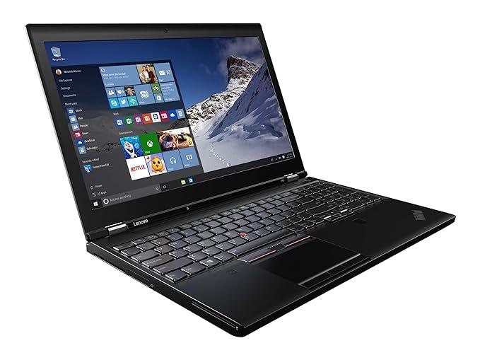 Lenovo ThinkPad P51 Intel i7 7th Gen, 16GB RAM, 256GB SSD 15.6" FHD IPS Display (Refurbished)