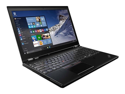 Lenovo ThinkPad P51 Intel i7 7th Gen, 16GB RAM, 256GB SSD 15.6" FHD IPS Display (Refurbished)