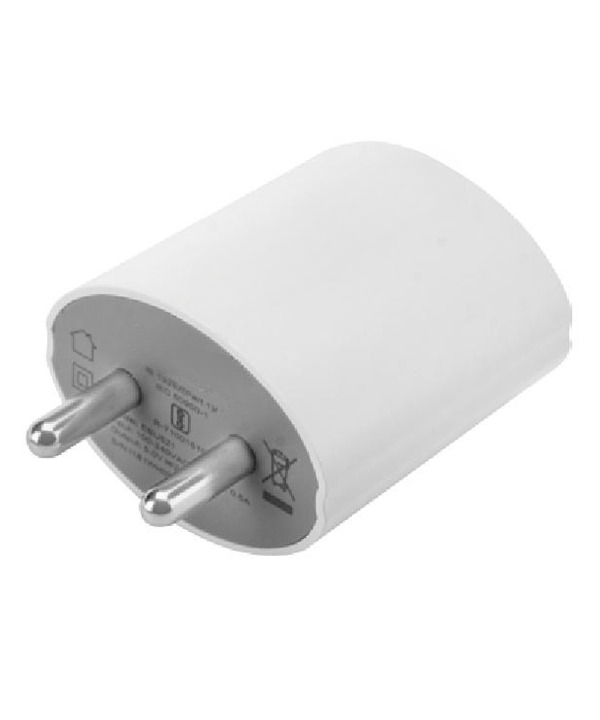 Champion 10.5 W 2.1 A Multiport Mobile Charger For Smartphone (White)