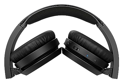 Philips Audio TAH4205XTBK/00 Bluetooth 5.0, Bass Booster, Upto 29H Playtime, 32mm Driver On Ear Headphones With Mic (Black)