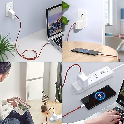 Champion 25W 5V/4A Type-C PD Fast Charger for iPhones & Android Devices (White)