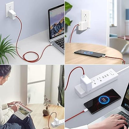 Champion 25W 5V/4A Type-C PD Fast Charger for iPhones & Android Devices (White)