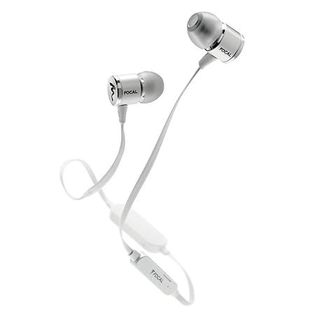 Focal Spark Wireless Bluetooth In-ear Headphones (Silver)