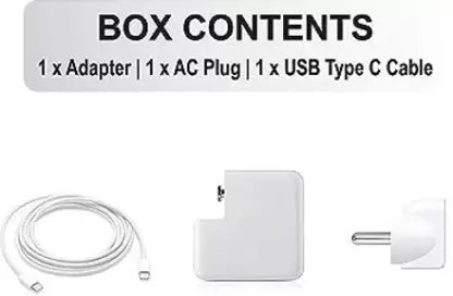 Lappy Power Laptop Adapter 30W 5V/20V/1.5A USB-C For Apple Macbook Air Series - Compatible