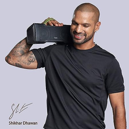 boAt Stone 1000 14W Bluetooth Speaker with 8 Hours Playback, Bluetooth v5.0 & IPX5 (Black)