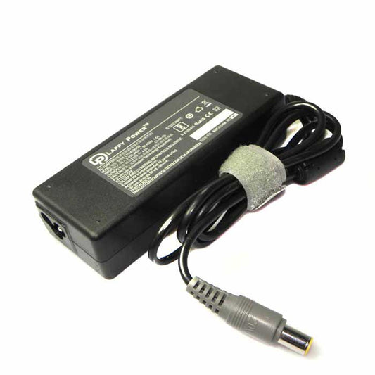 Lappy Power Laptop Adapter 90W IBM 20V - 4.5A For Lenovo (Pin Size 7.9*5.5mm with pin inside) Compatible