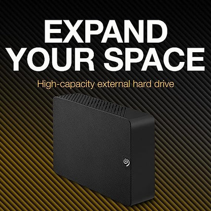 Seagate Expansion 14TB Desktop External HDD - 3.5 " Portable Hard Drive for Windows and Mac