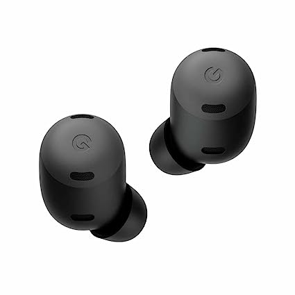 Google Pixel Buds Pro Noise Canceling In Ear Earbuds Up to 31 Hour Battery Life (Charcoal)