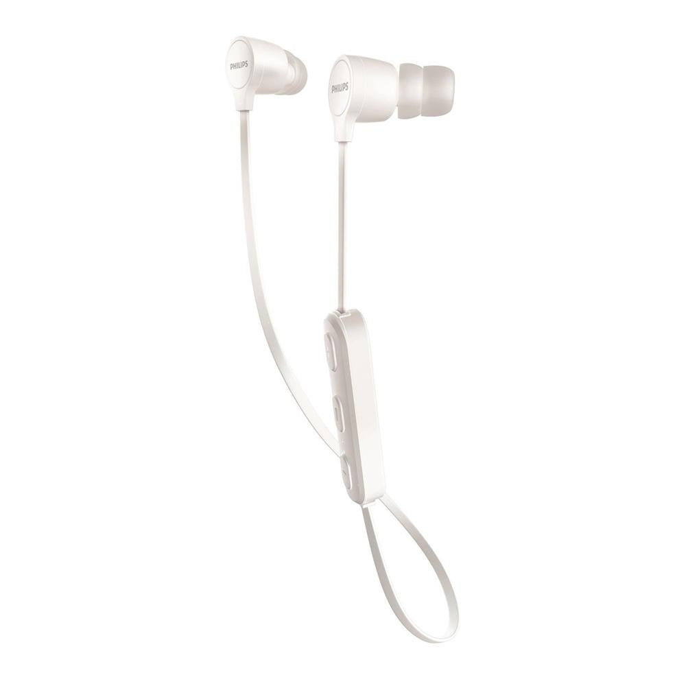 Philips SHB1805 Wireless Headphone, Bluetooth 4.0, upto 4 Hrs of Playtime, Built-In Microphone, Ergonomic