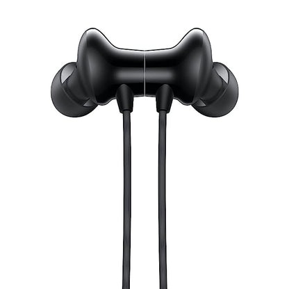 OnePlus Nord Wired Earphones with mic, 3.5mm Audio Jack, Enhanced bass with 9.2mm Dynamic Drivers (Black)