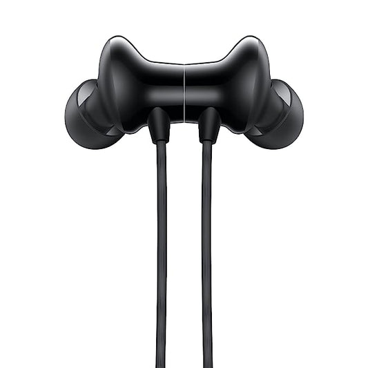 OnePlus Nord Wired Earphones with mic, 3.5mm Audio Jack, Enhanced bass with 9.2mm Dynamic Drivers (Black)