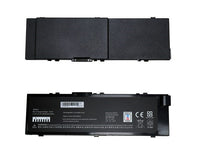 Laptop Battery For DELL MFKVP-3S1P, 11.1V 6 Cells 7000mAh Compatible