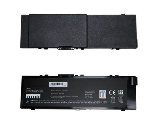 Lappy Power Laptop Battery For DELL MFKVP-3S1P, 11.1V 6 Cells 7000mAh Compatible