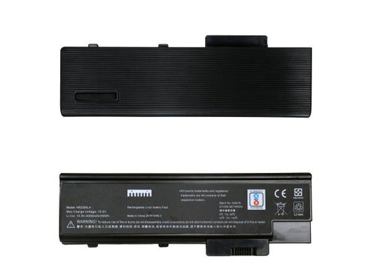 Lappy Power Laptop Battery For Acer 2300 / 1680 / 1640 / 4000 , 14.8V 8 Cells 4400mAh Compatible