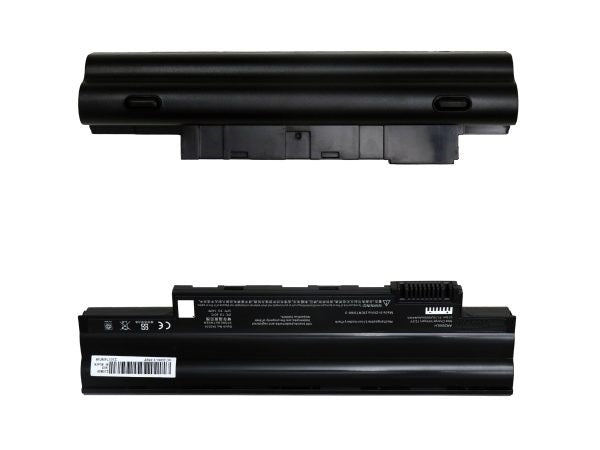 Lappy Power Laptop Battery For Acer One D 260 Black , 11.1V 6 Cells 4400mAh Compatible