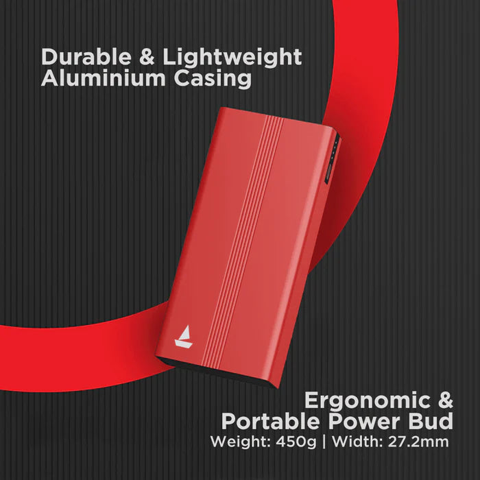 boAt Energyshroom PB255 20000 mAh Power Bank (Red)