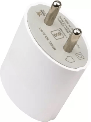 Champion 10.5 W 2.1 A Multiport Mobile Charger For Smartphone (White)