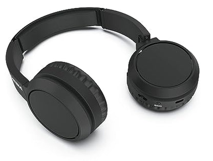 Philips Audio TAH4205XTBK/00 Bluetooth 5.0, Bass Booster, Upto 29H Playtime, 32mm Driver On Ear Headphones With Mic (Black)