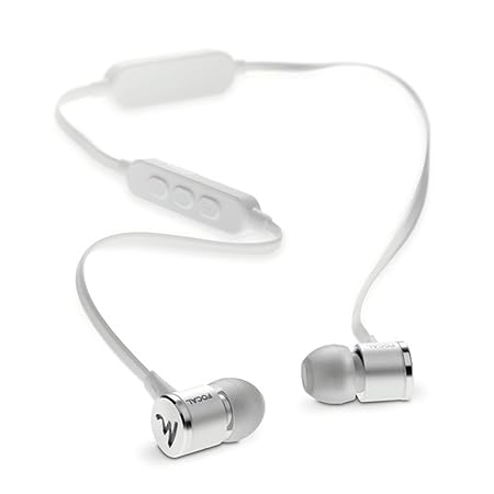 Focal Spark Wireless Bluetooth In-ear Headphones (Silver)