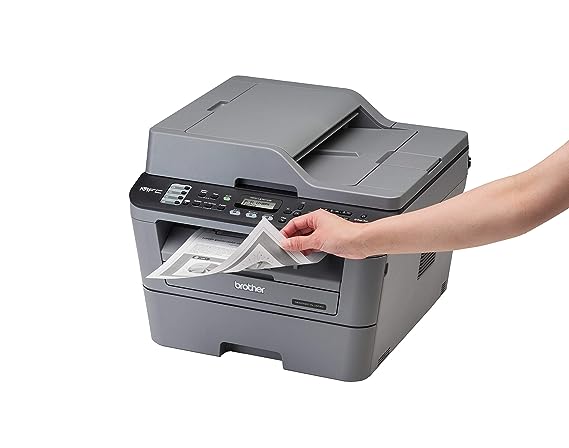 Brother MFC L2701DW Multi-Function Monochrome Laser Printer with Auto Duplex Printing & Wi-Fi