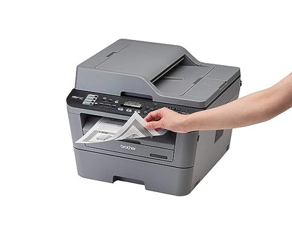 Brother MFC L2701DW Multi-Function Monochrome Laser Printer with Auto Duplex Printing & Wi-Fi