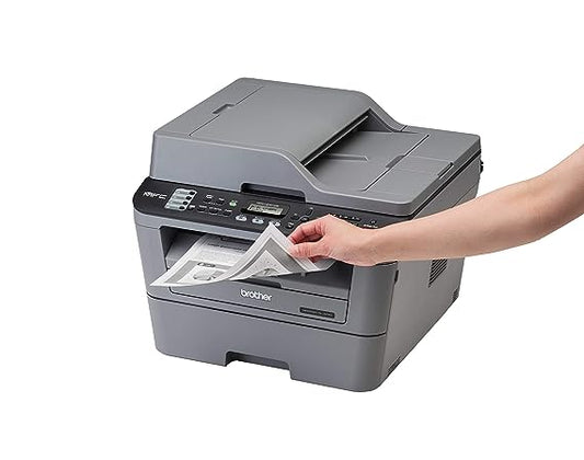 Brother MFC L2701DW Multi-Function Monochrome Laser Printer with Auto Duplex Printing & Wi-Fi