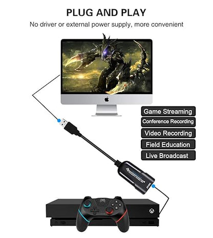 HDMI USB Video Capture Card (Video Capture Card HDMI USB 3.0)