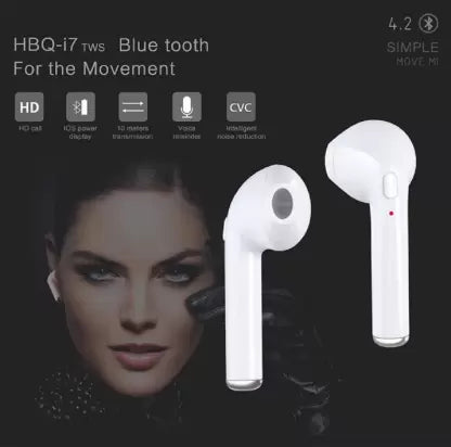 I7S TWS Truly Wireless in Ear Earbuds Bluetooth Headset with Mic
