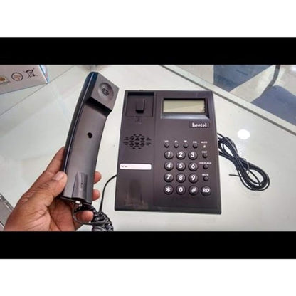 Beetel M51 Corded Landline Phone (Black)