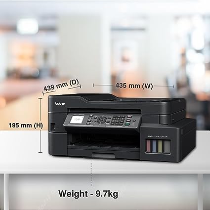Brother MFC-T920DW All-in One Ink Tank Refill System Printer with Wi-Fi and Auto Duplex Printing