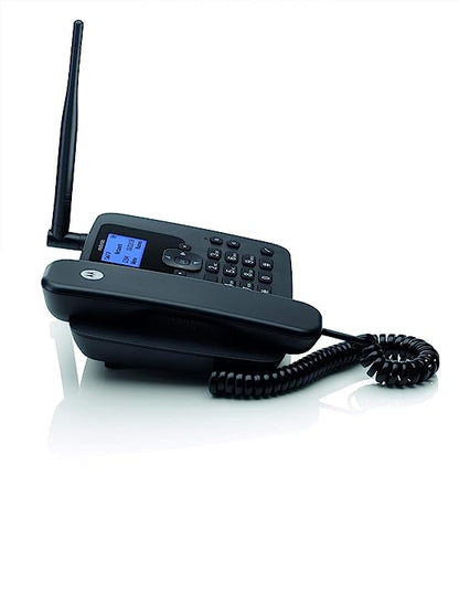 Motorola FW210 Fixed Wireless Telephone (Black)