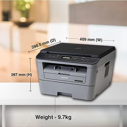 Brother DCP-L2520D Multi-Function Monochrome Laser Printer with Auto-Duplex Printing