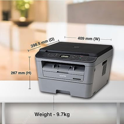Brother DCP-L2520D Multi-Function Monochrome Laser Printer with Auto-Duplex Printing