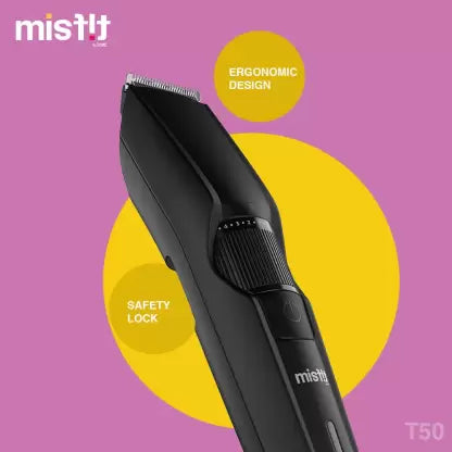 Misfit by boAt T50 Lite Trimmer 120 mins Runtime 40 Length Settings (Black)