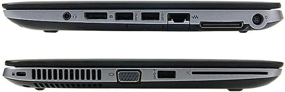 HP EliteBook 820G2 Intel Core i5 5th Gen 8GB Ram, 500GB Hard Drive 31.7 cm (12.5 inch) Inches Webcam/DOS (Refurbished)