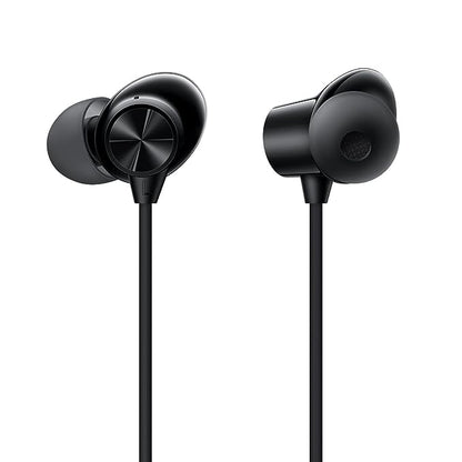 OnePlus Nord Wired Earphones with mic, 3.5mm Audio Jack, Enhanced bass with 9.2mm Dynamic Drivers (Black)