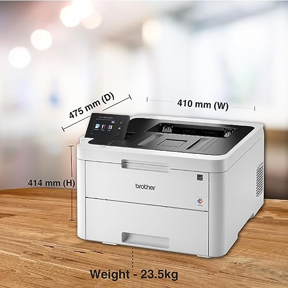 Brother DCP-L3551CDW Wireless Colour LED Multifunction Centre with Duplex & Wireless Technology