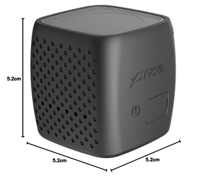 F&D W4 Wireless Portable Bluetooth Speaker Ã¢â‚¬â€œ 5H Playtime, TF Card, LED Indicator, Micro USB Charging Portable Speaker for Home, Outdoors & Travel (Black)
