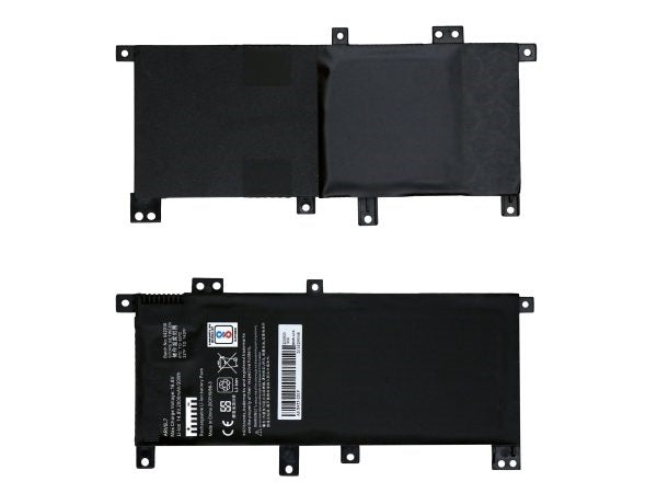 Lappy Power Laptop Battery For Asus X455 NOTEBOOK X455LA, X455LD Laptop, 7.6V 2 Cells 37Wh Compatible