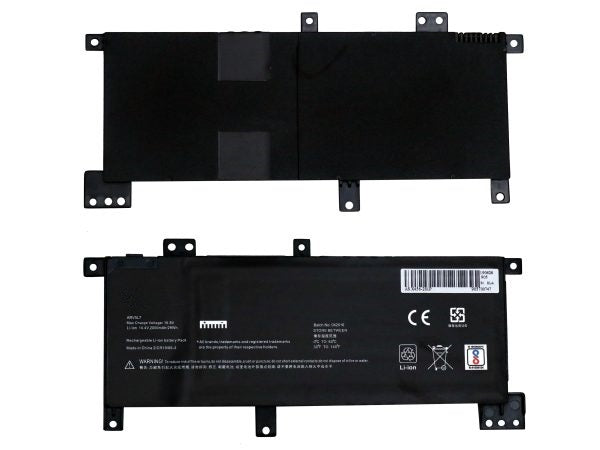 Lappy Power Laptop Battery For ASUS X456- C21N1508, X456UB Laptop, 7.6V 51Wh Compatible